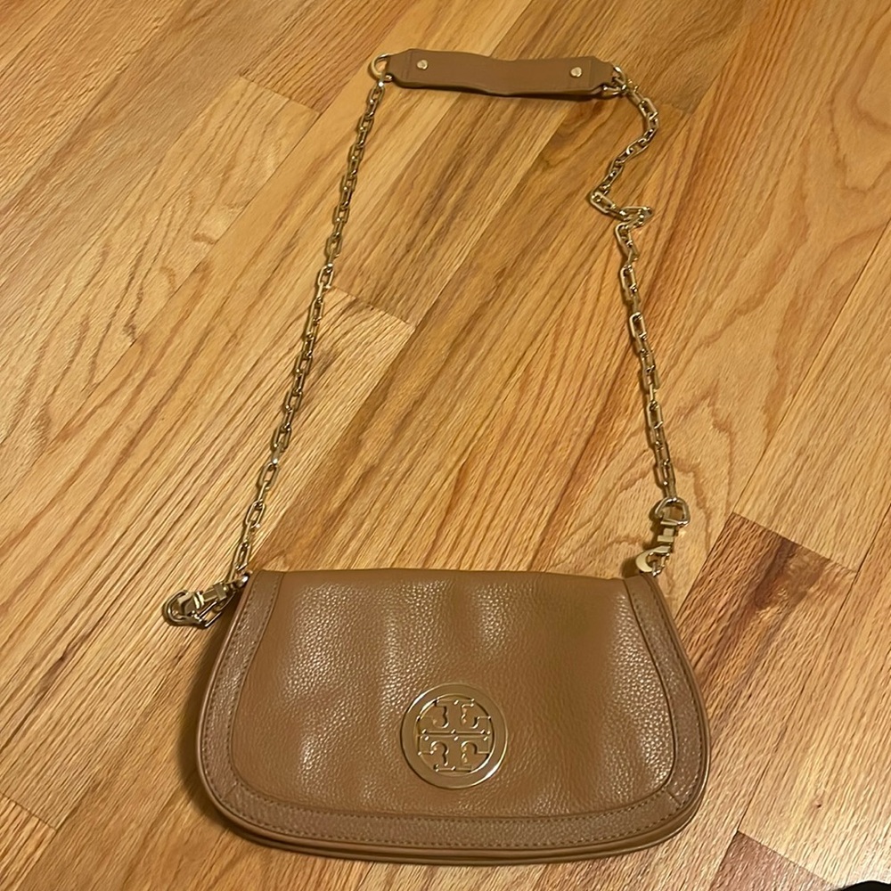Tory Burch Reva logo crossbody